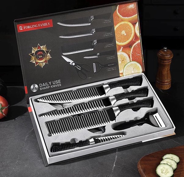 Kit de Facas Profissional